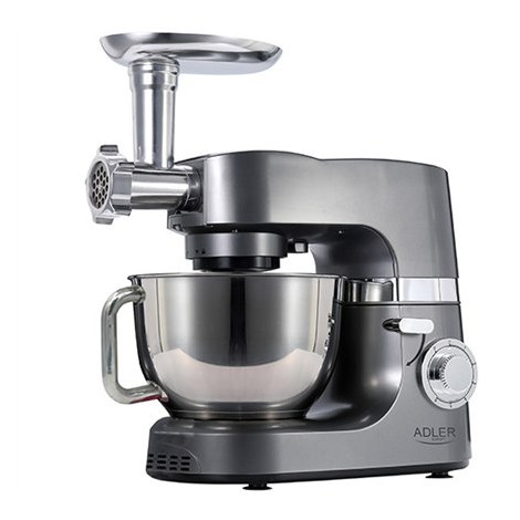 Adler | AD 4221 | Planetary Food Processor | Bowl capacity 7 L | 1200 W | Number of speeds 6 | Shaft material | Meat mincer | St